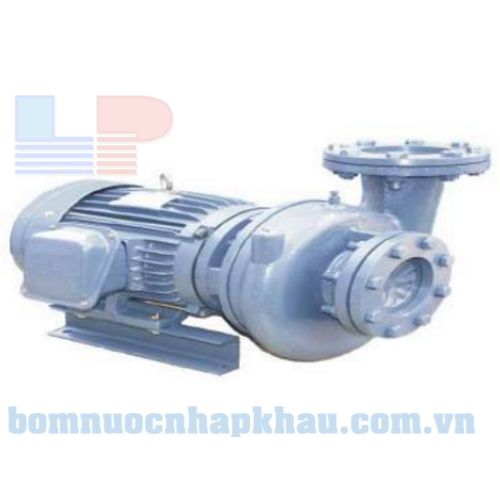 Máy bơm ly tâm trục ngang đầu gang NTP